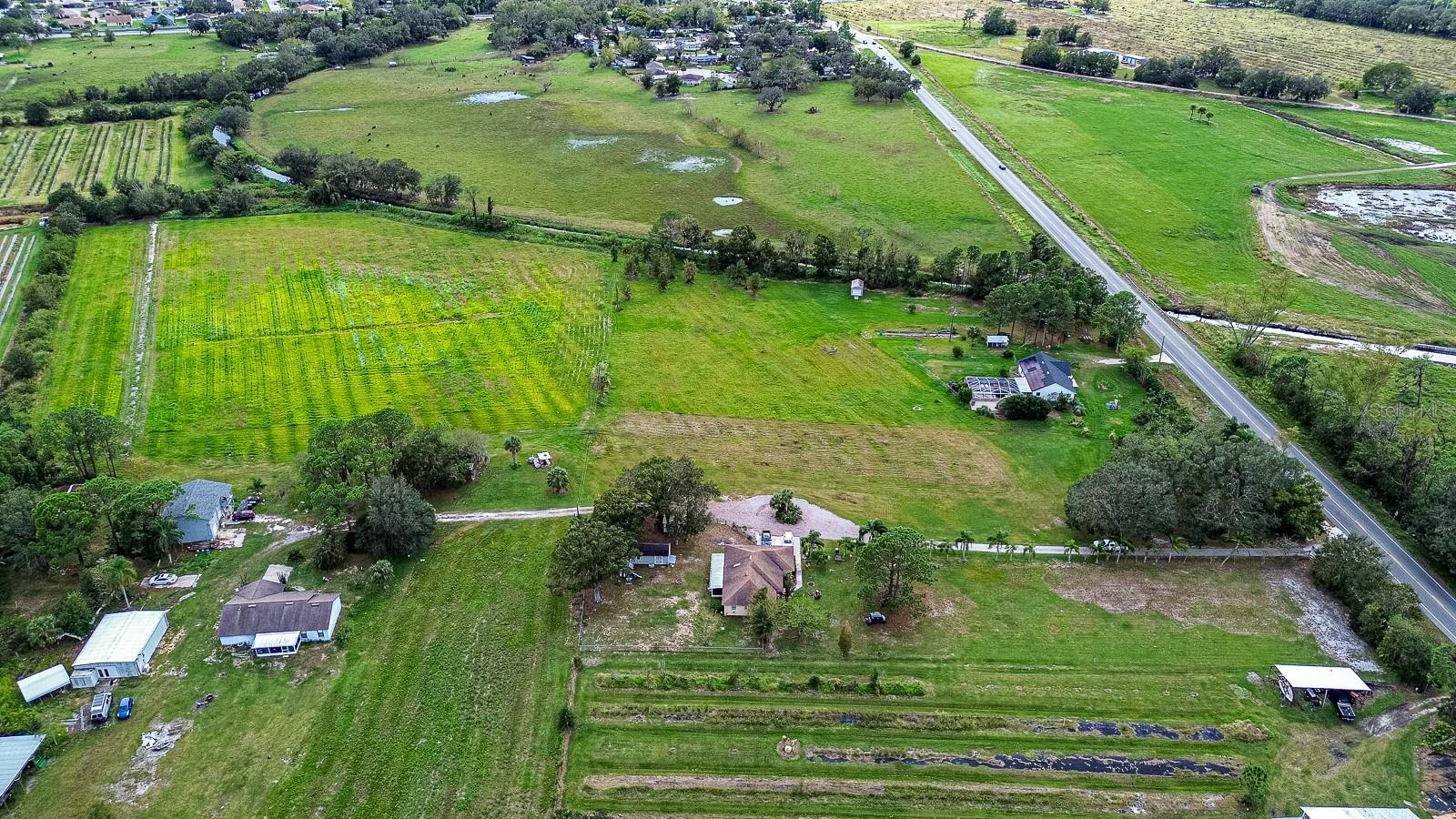 WAHNETA FARMS - Land