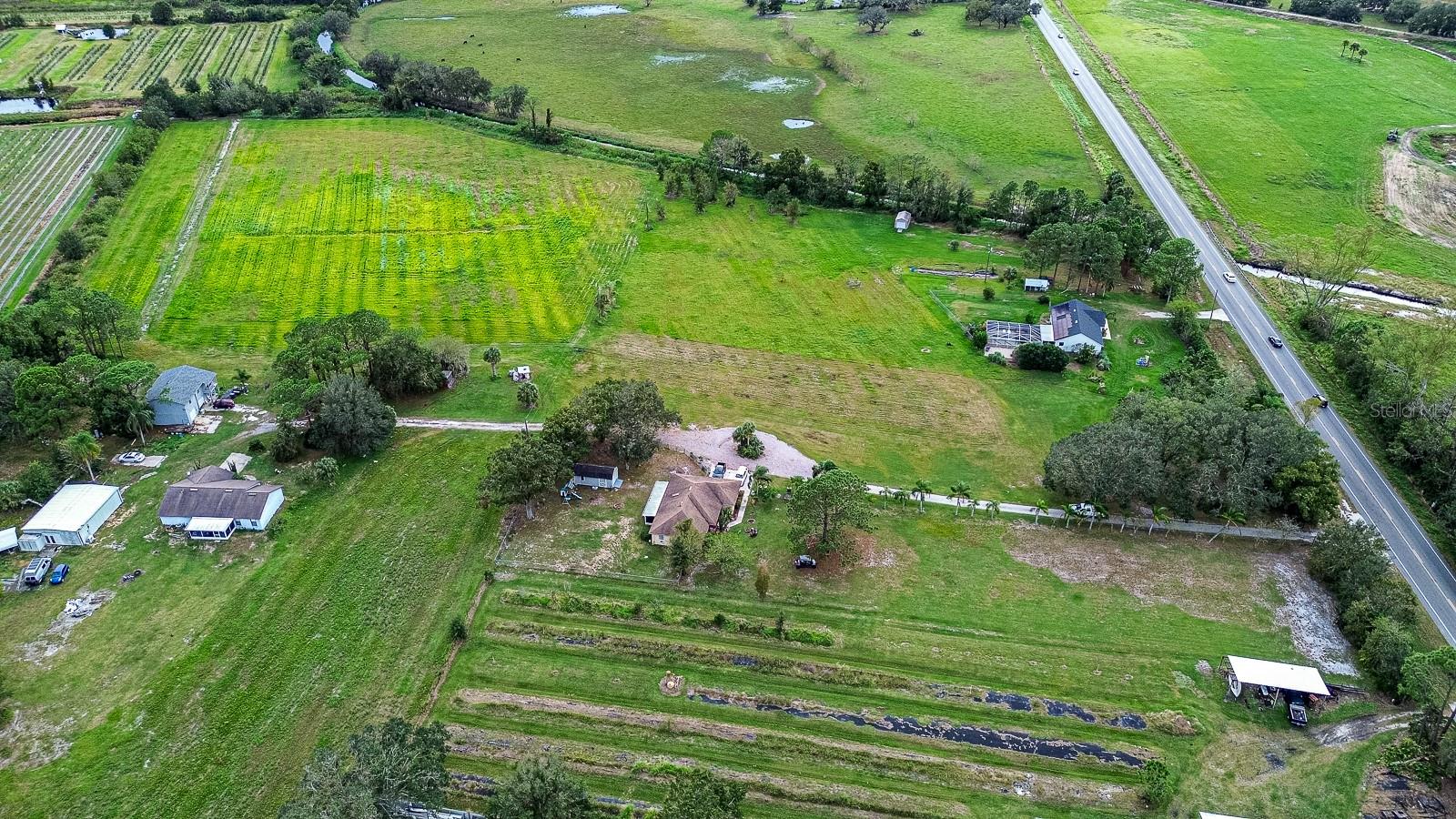 WAHNETA FARMS - Land