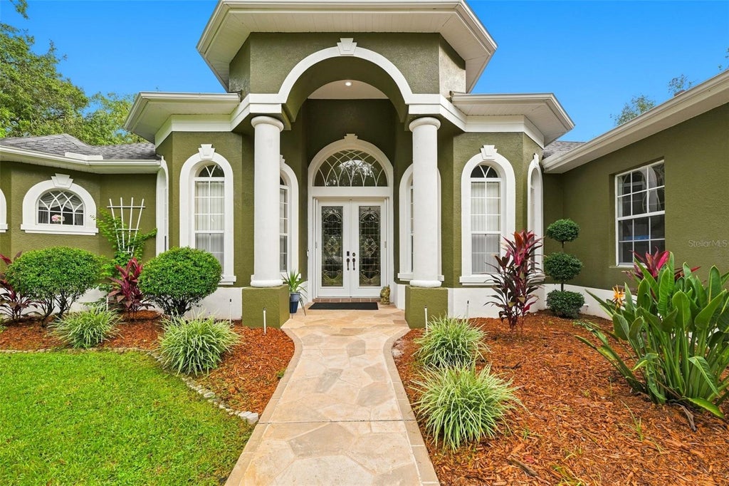 Photo of 16547 Crossandra Lane, Spring Hill, FL 34610 (MLS # TB8543602)