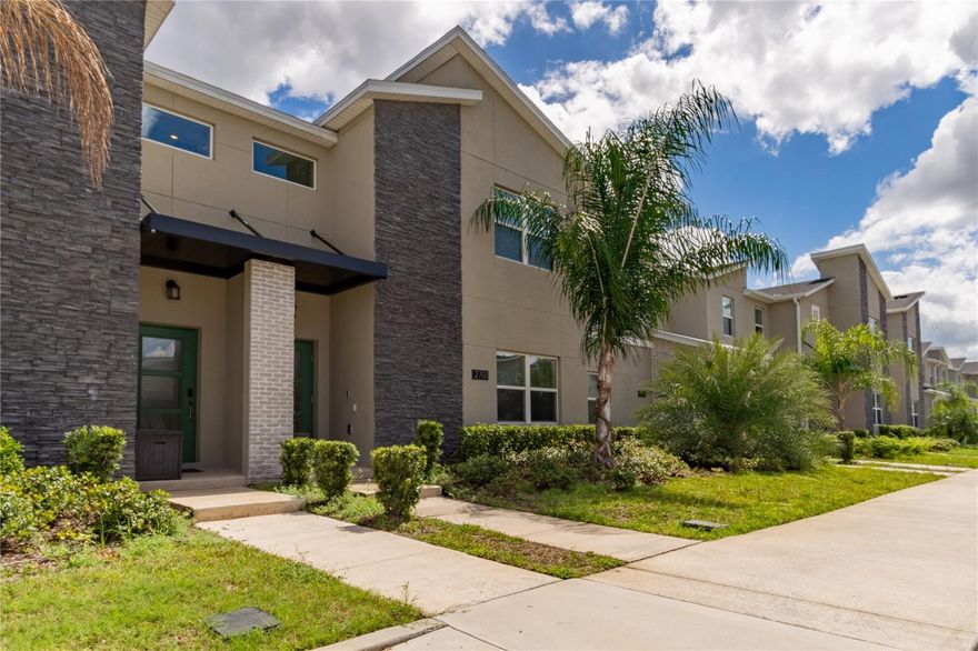 Welcome to this stunning townhouse built in 2023 in the heart of Kissimmee’s vibrant Storey Lake community! Opportunity for investors, short term rental, fully furnished, with 4 bedrooms, 3 full bathrooms, and approximately 1,902 sq ft of well-designed living space, this home combines modern comfort with resort-style amenities. Discover an open floor plan filled with natural light, high ceilings, and quality finishes that include tile and carpet flooring. The kitchen is fully equipped and perfect for gatherings with friends or family. Upstairs, the generously sized bedrooms give you comfort and privacy, including a primary suite with its own bathroom and walk-in closet. The additional full baths are tastefully finished and serve the remaining bedrooms with ease. Outside, enjoy a private pool right in your backyard — your own oasis to relax, swim, or entertain. The community itself offers access to two clubhouses, resort-style amenities, fitness centers, communal pools, and beautifully landscaped walking areas. Located just minutes from major attractions, theme parks, shopping, dining, and easy access to Orlando area highways, this is the perfect blend of vacation lifestyle and year-round residence. Schedule your showing today!