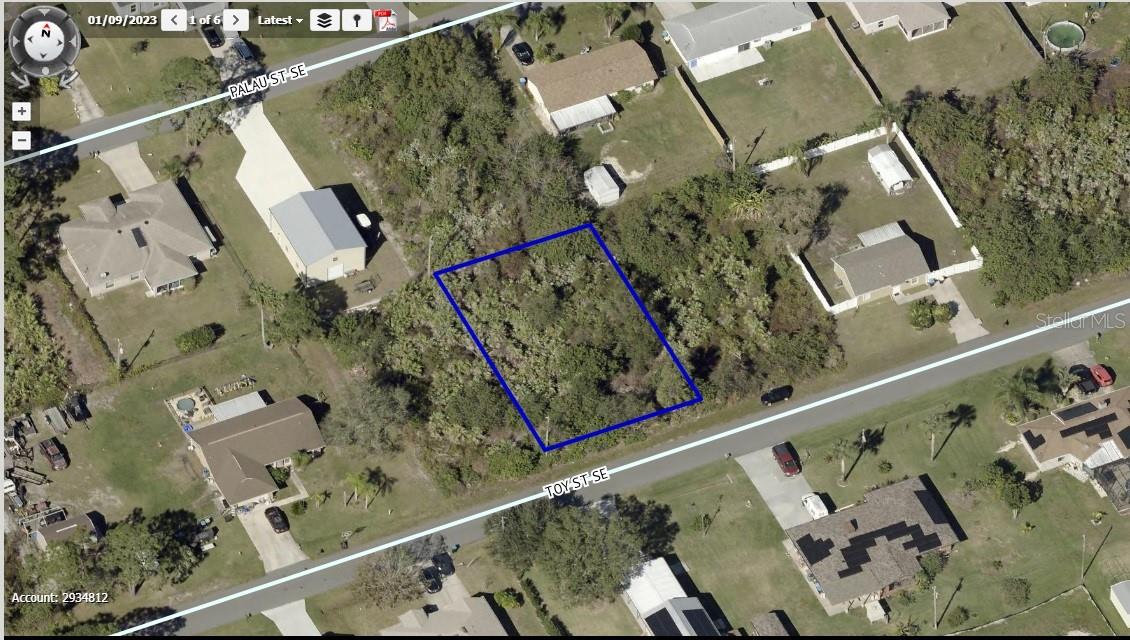 Palm Bay lots! Seller has 5 total! Call today! There are no surveys or land disclosures.
