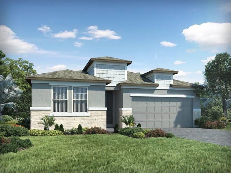 Brand NEW energy-efficient home ready NOW! This Valencia home’s master suite is located in the back of the home for privacy and offers a huge walk-in closets, dual sink vanity and a standalone shower. An open kitchen overlooks the great room, dining nook and covered lanai. Coastal Woods is a gorgeous quaint neighborhood. Just a few miles from the beaches and downtown. You will feel like you're on vacation every day. Known for their energy-efficient features, our homes help you live a healthier and quieter lifestyle while saving thousands of dollars on utility bills.