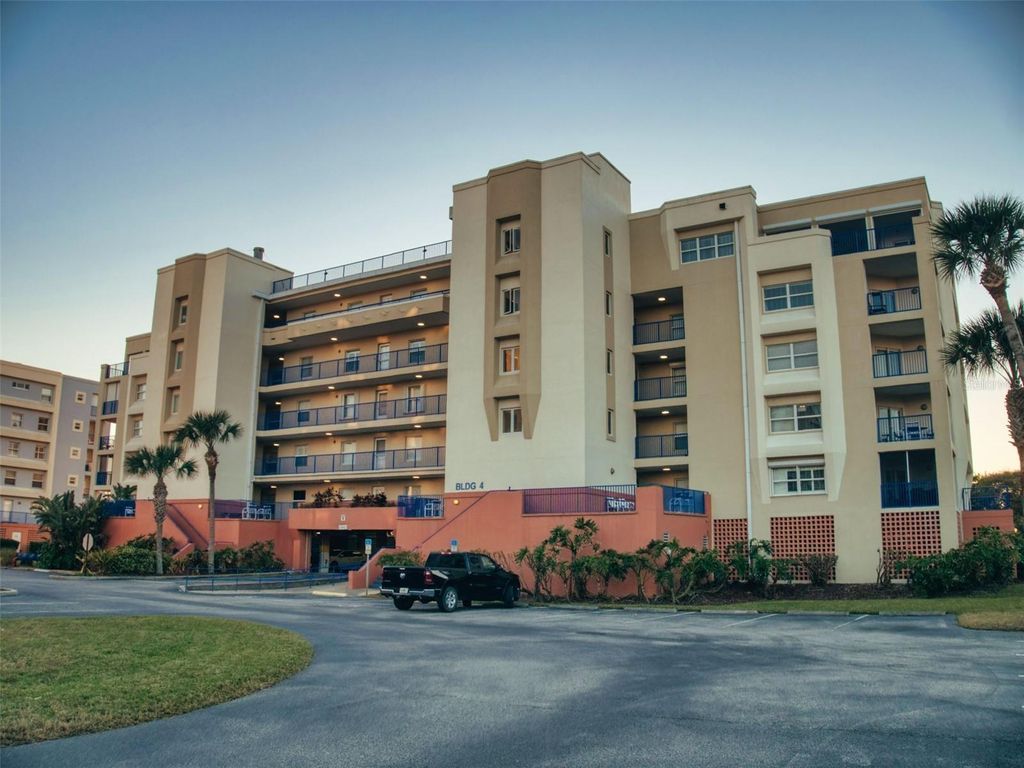 Photo of 5300 S Atlantic Avenue #4-503, New Smyrna Beach, FL 32169 (MLS # O6374694)