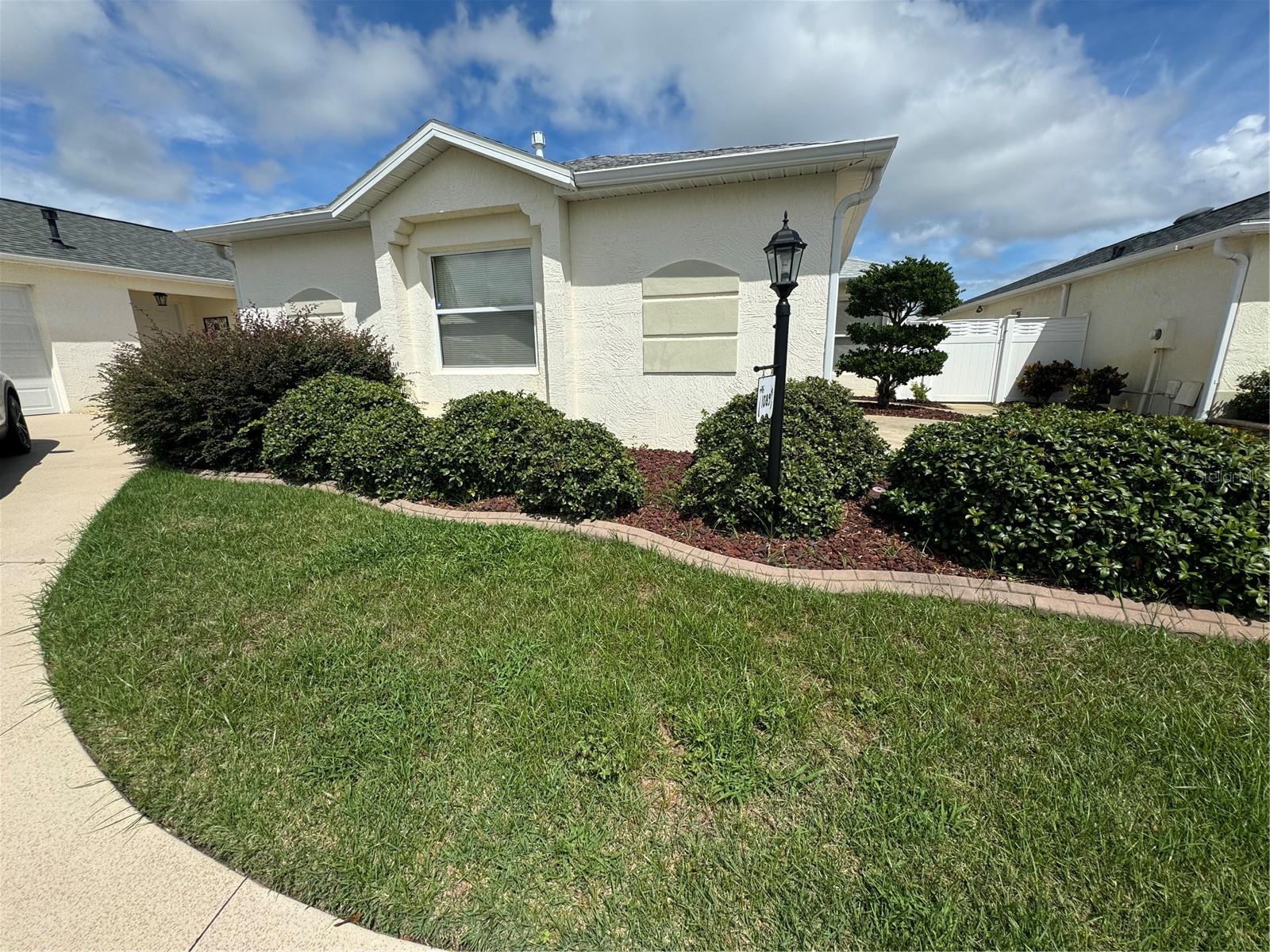 April 1 - December 31st, 2025
Escape to comfort and convenience with this beautifully furnished 2-bedroom, 2-bathroom home in The Villages, Florida! Located at 1089 Reidville Rd, this inviting property offers the perfect blend of relaxation and activity within a vibrant 55+ community (all ages welcome).
Enjoy the luxury of a fully fenced yard, a private garage, and proximity to four community pools, all within walking distance. Ideal for both short and long stays, this property caters to your needs with:
Monthly Rent: $3480
Weekly Rent: $800
Daily Rent: $152
Cleaning Fee: $200
Situated in a secure gated community, this home offers tranquility and ease. Seize this opportunity for a memorable stay in The Villages—book now and make the most of your retreat!