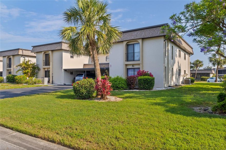 Welcome to Villa Nova. A 55+ Community situated amidst the peaceful Venice Gardens neighborhood.  2 bedroom 2 Bathroom condo with a espansive breezy lanai. Enjoy the community pool.  Plenty of storage.  Close to Downtown Venice with shopping, resturants, beach, theater and so much more.