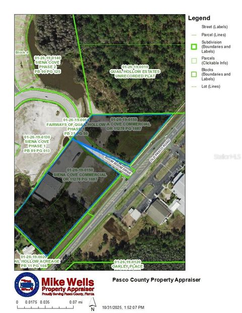 6243 OLD PASCO ROAD WESLEY CHAPEL FL 33544