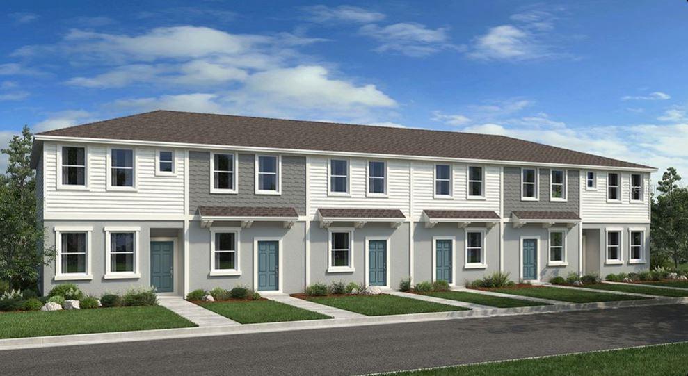 Under Construction. New Construction ~ December Completion. Built by America's Most Trusted Homebuilder. Welcome to The Ivy at 16522 San Nicola Place in The Townhomes at Azario in Lakewood Ranch. Start your new beginning in a stylish new townhome and enjoy the perks of a beautifully designed master-planned community. Located in Azario within Lakewood Ranch, you will be greeted by a beautiful entry and surrounded by lush landscaping designs. This unique boutique townhome community offers an inviting atmosphere with a host of amenities, including a sparkling pool and a pet park, offering both relaxation and recreation. The Lakewood Ranch masterplan is the top-selling multigenerational community in the nation, and it’s easy to see why. In Lakewood Ranch, you will find all the elements for making the most of your new carefree Florida lifestyle, and this small townhome community will be a lovely place to call home. This 2-bedroom, 2.5-bath townhome offers 1,187 sq. ft. of smart living space with the kitchen and pantry at the front, a convenient half bath, and an open dining and great room that flows to a private outdoor patio. Upstairs, enjoy a spacious primary suite with an ensuite bath, plus a secondary bedroom, full bath, and laundry area for added functionality. Located in a lush, amenity-rich neighborhood featuring a sparkling pool and pet park, this boutique townhome community is part of Lakewood Ranch—the nation's top-selling master-planned community. Here, relaxed living meets modern convenience in the heart of Florida’s Suncoast. Photos are for Representative Purposes Only. MLS#A4659260