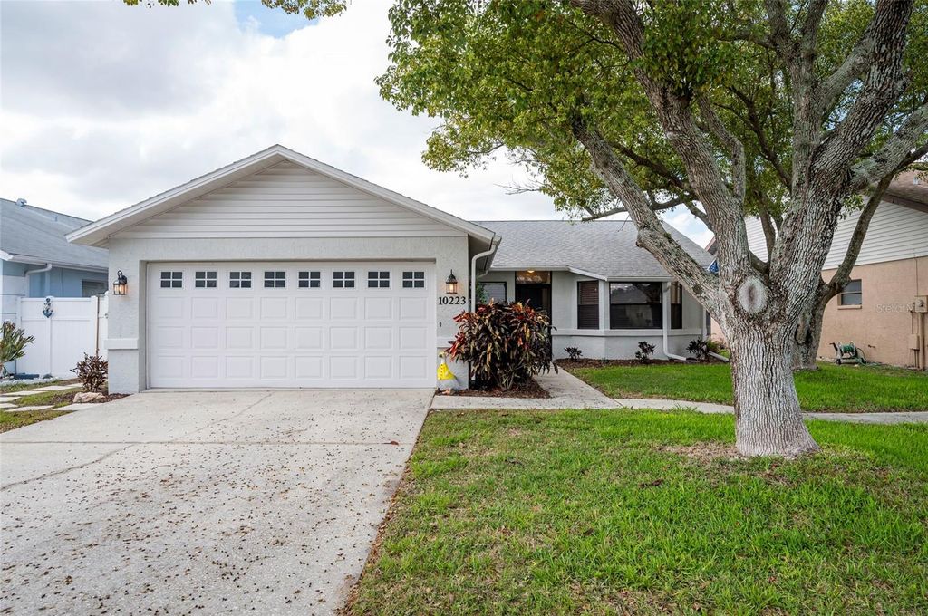 Photo of 10223 Flagship Avenue, Port Richey, FL 34668 (MLS # A4686356)