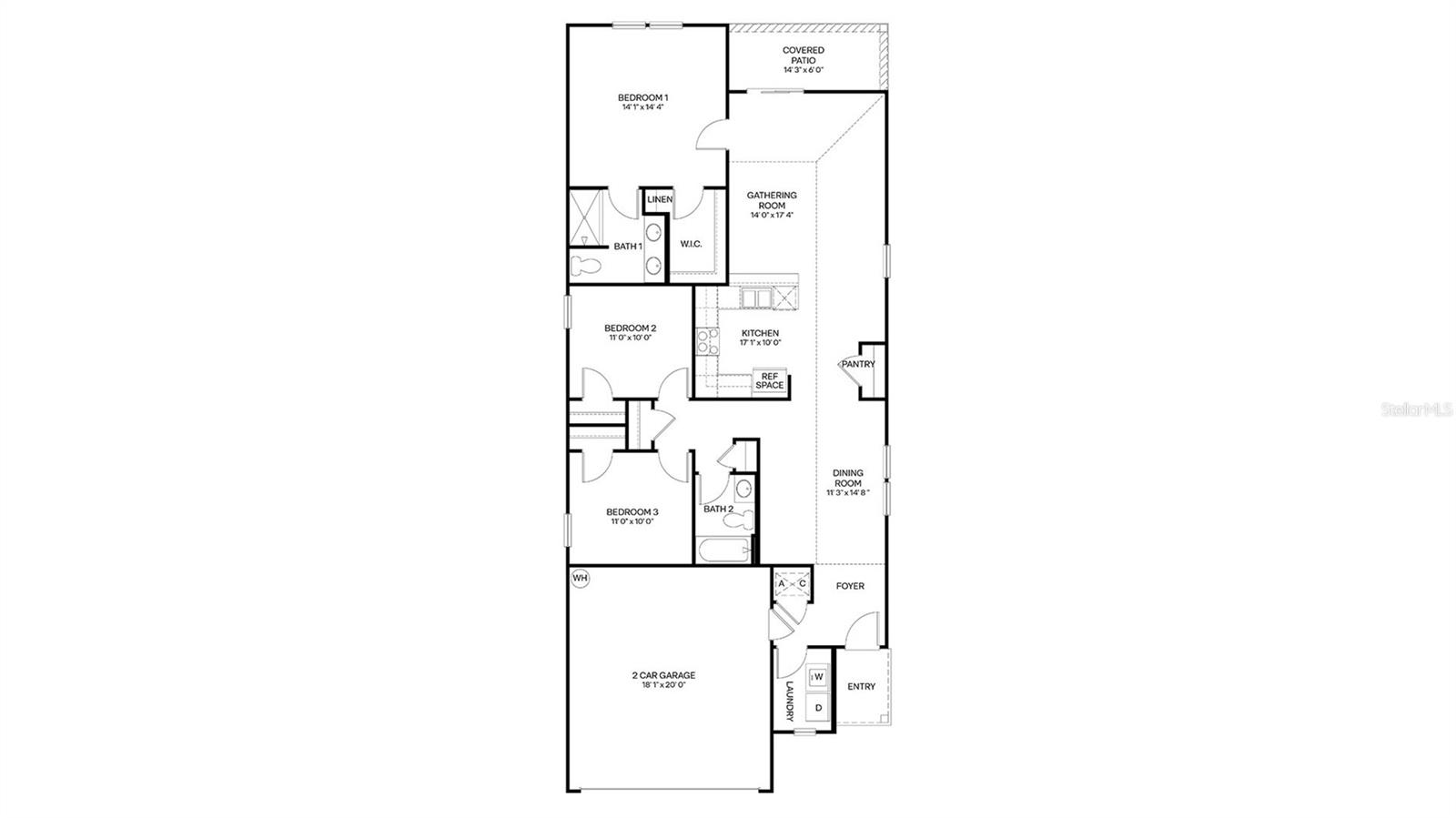 17 FLAGSTICK LANE