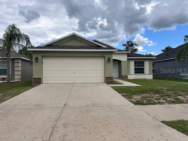 Move-in ready. Noicely maintained 3-bedroom, 2-bathroom home in the desirable cypress creek community of ruskin! Over 1,500 sq ft of heated living space, this home offers an open-concept layout with ceramic tile flooring throughout the main areas. The modern kitchen boasts stainless steel appliances, a spacious island, and ample cabinet space—perfect for entertaining. Enjoy a split floor plan with a large primary suite, complete with dual sinks and a walk-in closet. Private backyard and patio area, ideal for relaxing or weekend gatherings. Home features include a 2-car garage, central a/c, and a low hoa.