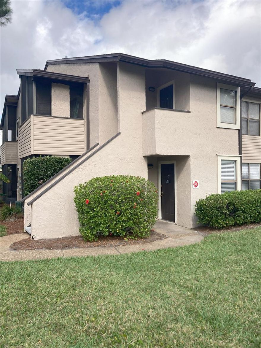 2 Bedroom 2 bath condo 1 block south of University Blvd great location for UCF or Full Sail University this quiet neighborhood has tree lined streets and a community pool. Great investment opportunity for parents looking to house their and rent out after they graduate.