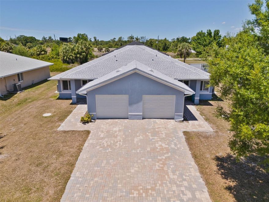 Built in 2021, this well-maintained duplex offers 1,209 sq ft per unit and a modern, low-maintenance design that appeals to both homeowners and investors. Each side features granite countertops, stainless steel appliances, and tile flooring throughout, creating a clean and durable living space that tenants consistently prefer.
Both units are currently occupied, providing immediate income, with one side becoming available—making this an excellent opportunity for a house hack or owner-occupant looking to offset their mortgage while still benefiting from rental income.
With newer construction, minimal deferred maintenance, and strong rental appeal, this property is positioned well in today’s market where tenants are gravitating toward updated, move-in-ready units. Whether you're expanding your portfolio or looking for a smart entry into investing, this duplex checks all the boxes.