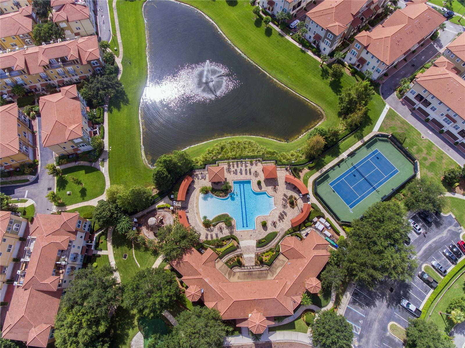 FOUNTAIN PARKE AT LAKE MARY - Residential