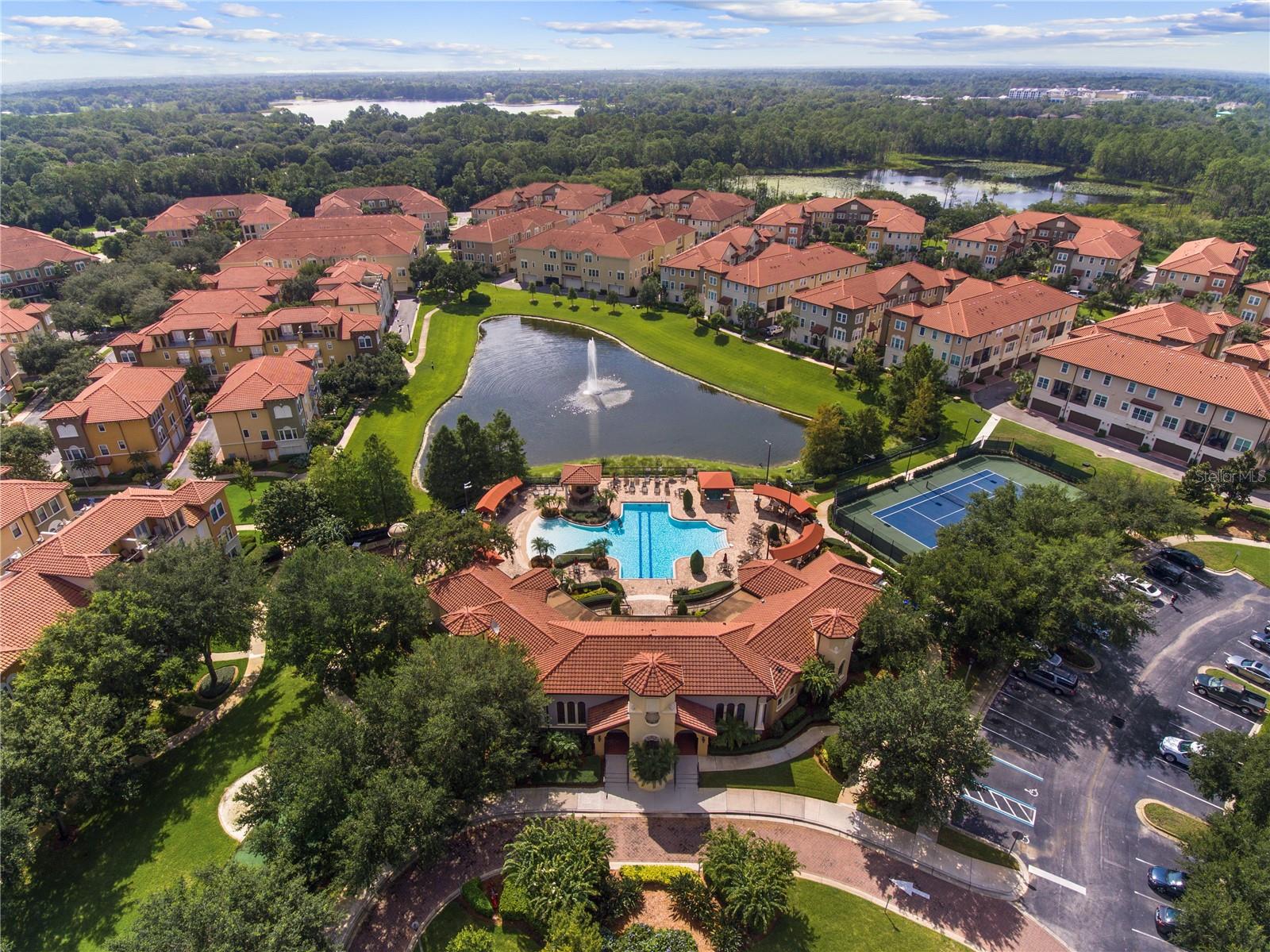 FOUNTAIN PARKE AT LAKE MARY - Residential