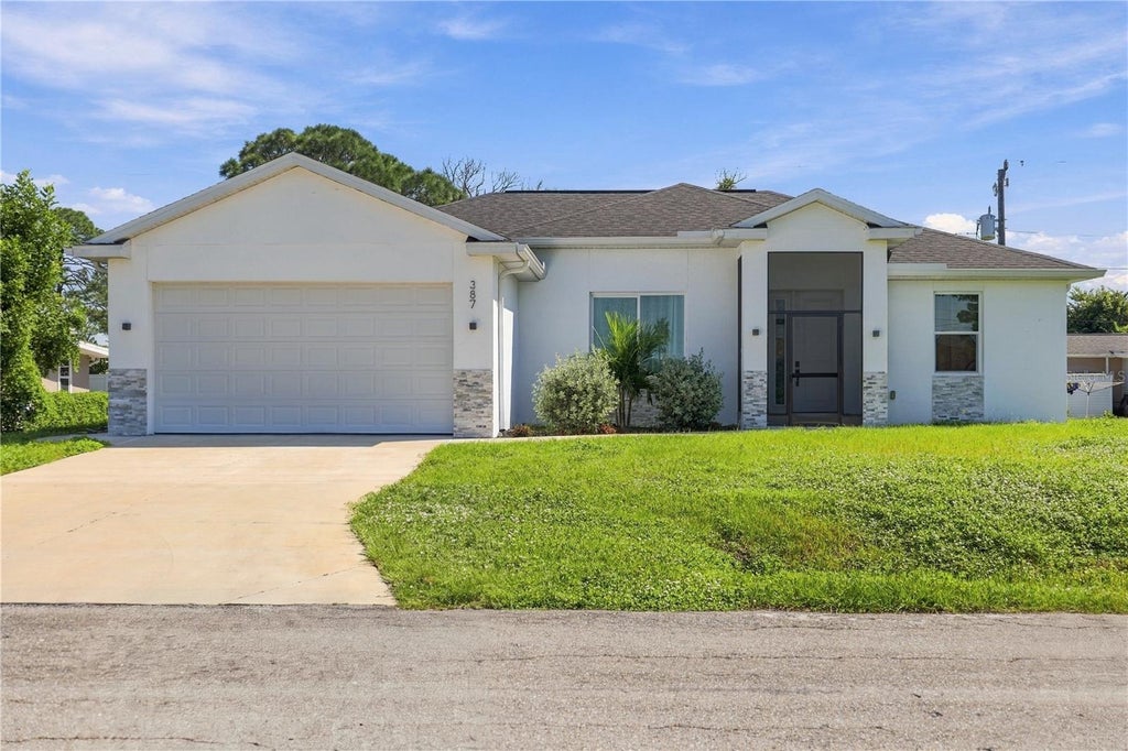 Photo of 387 Venetia Avenue, North Port, FL 34287 (MLS # A4709461)