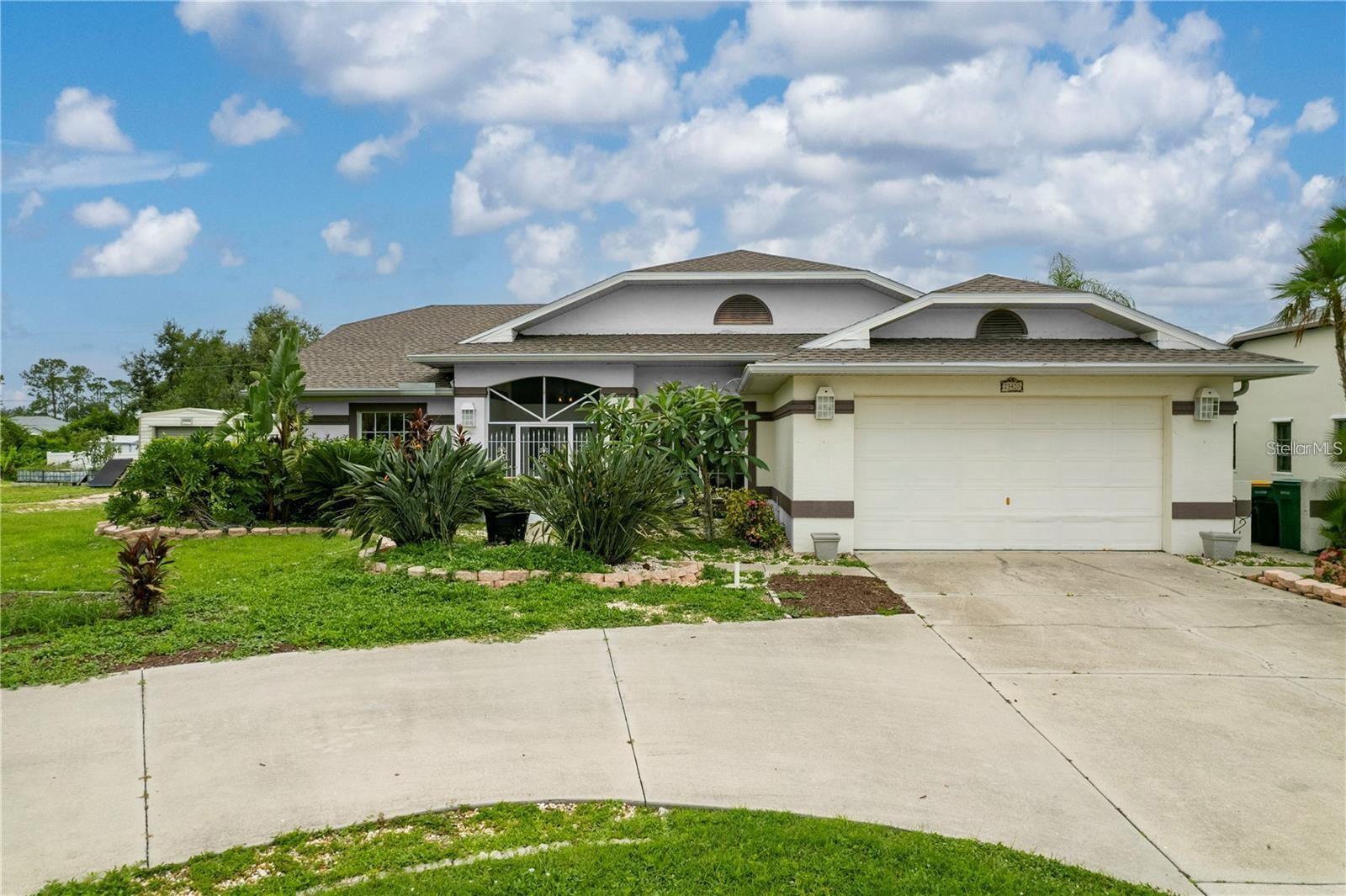 HOME FOR RENT W/ POOL! 3-BEDROOM / 2-Bathrooms. NEW ROOF 2023. NEW HVAC 2023. NEW POOL PUMP & MOTOR 2023. NEW POOL HEATER 2024. NEW WATER HEATER 2024. Outdoor entertaining area features screened-in lanai, private pool. (Jacuzzi/spa does not work). Tenant pays utilities (electric, water, internet, etc). Owner pays basic poolcare, lawncare, & pest spraying. Your perfect relaxing spot! Open floorplan, vaulted ceilings in large living room, split floor plan, dinette area in kitchen, & separate dining room. Great location near restaurants, shopping, the new Sunseeker Resort, easy I-75 highway access, & much more! Call now for info.