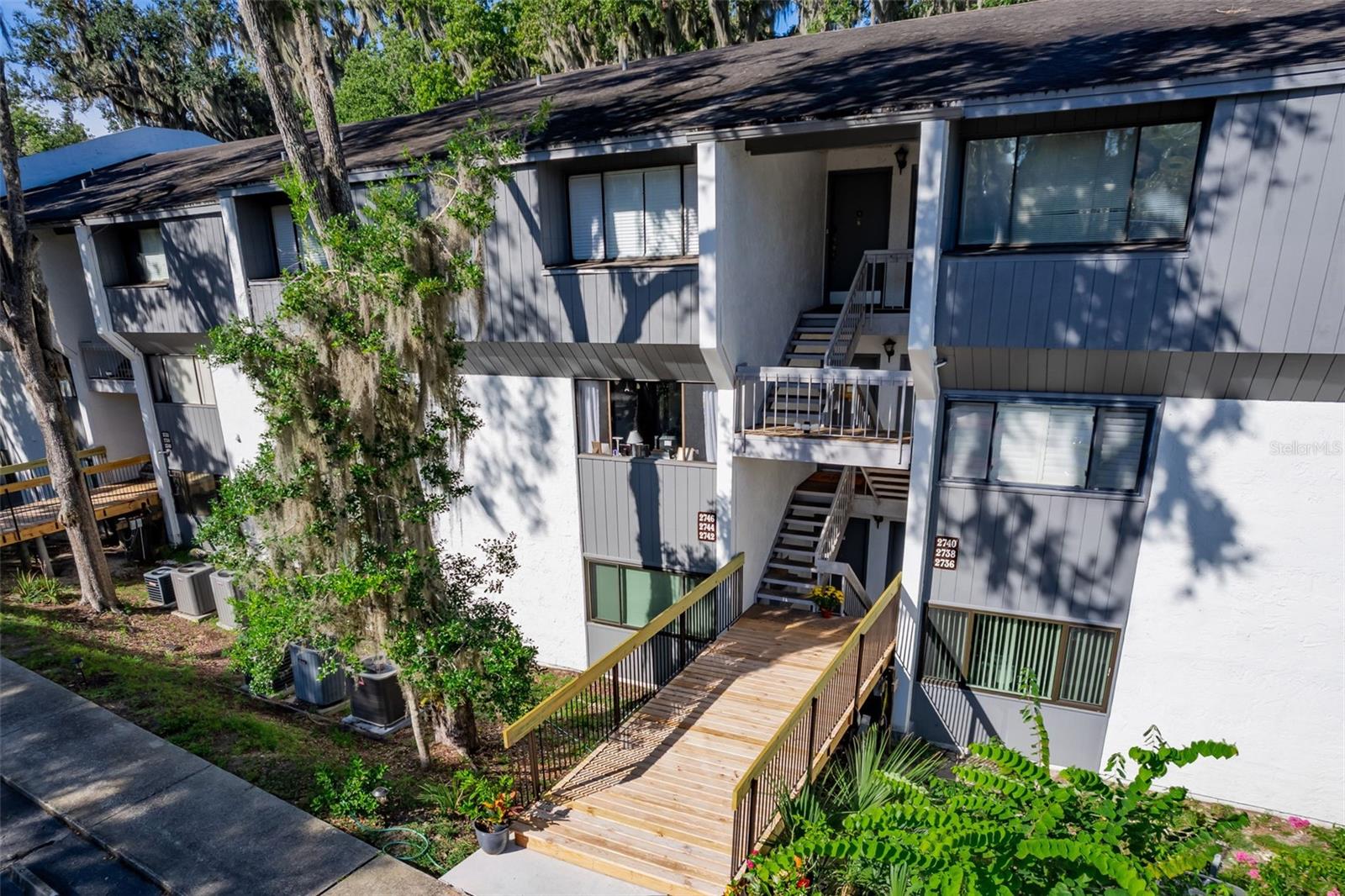 This is a fantastic condo on the third floor with beautiful views of Bivens Lake. Enjoy the birds eye views of lush landscaping from old Florida overlooking the pool! Come enjoy a great floorplan with big living room to have all your friends and family for any occasion. The kitchen is just off the dining room and family and is fully equipped with all stainless appliances ready for the chef in you. Granite countertops gives you the solid surface for prep and serving on a beautiful surface. The family room opens to a huge Florida room that is phenomenal. Moving down the hallway to the main bedroom you will find a very large bedroom, bath and two closets. The main bedroom can hold a king bed easily with other furniture. The main bedroom also opens to the Florida room. The other two guest rooms are bigger than most to hold anything you have. These bedrooms are serviced by a hall bath. The Florida room is an awesome room that can be used for anything from a workout room, office space, dining room or additional living space. The views you have have from this room truly are one of a kind in Gainesville. You have a back door from the Florida room that goes down to the pool and where you can enjoy walking through the oak tree canopy on the property admiring the lake. This location is super close to UF Health and the University of Florida, the VA, and downtown. Come and see it for yourself!