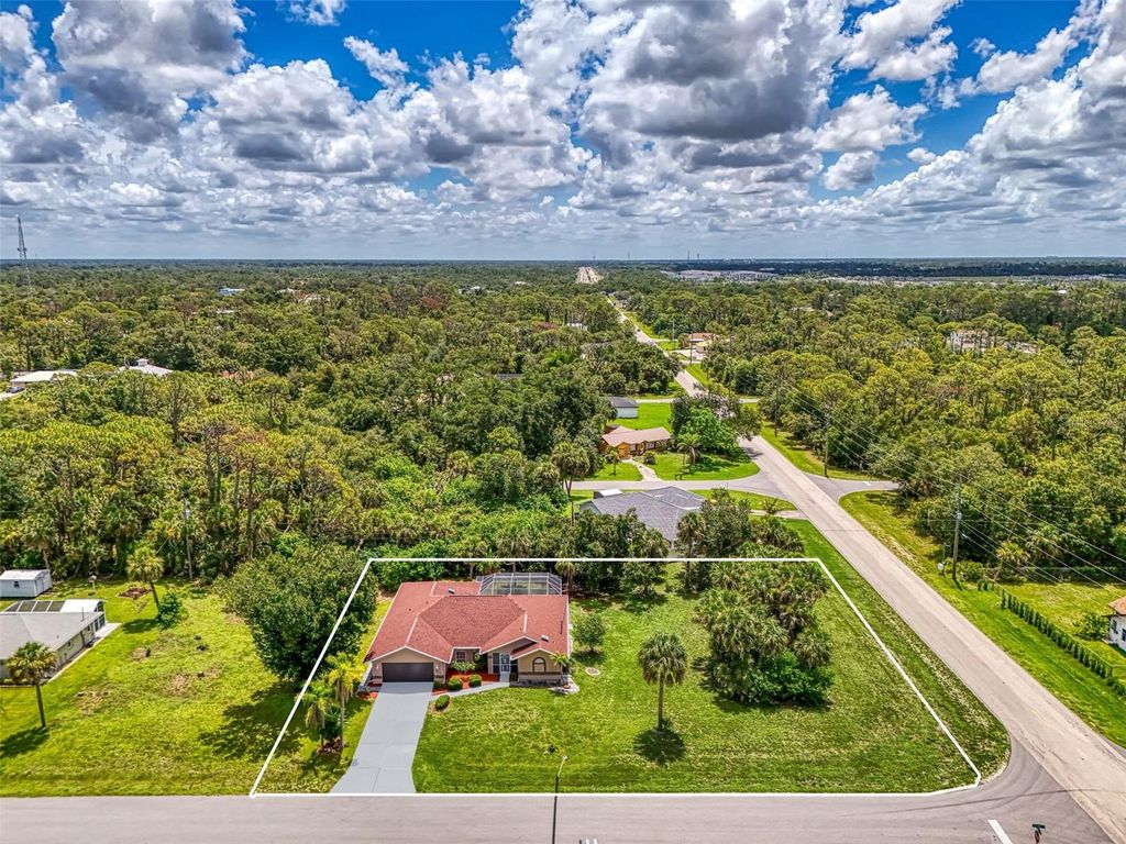 Photo of 510 Border Street, Port Charlotte, FL 33953 (MLS # C7511581)