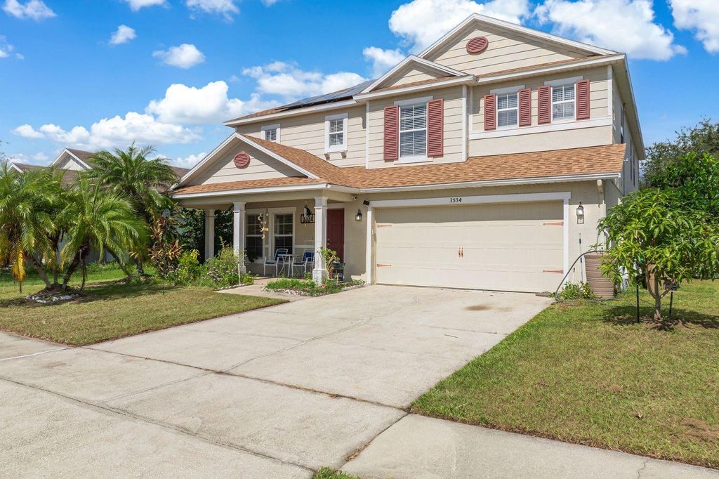 Photo of 3534 Warbler Way, Kissimmee, FL 34746 (MLS # O6356503)