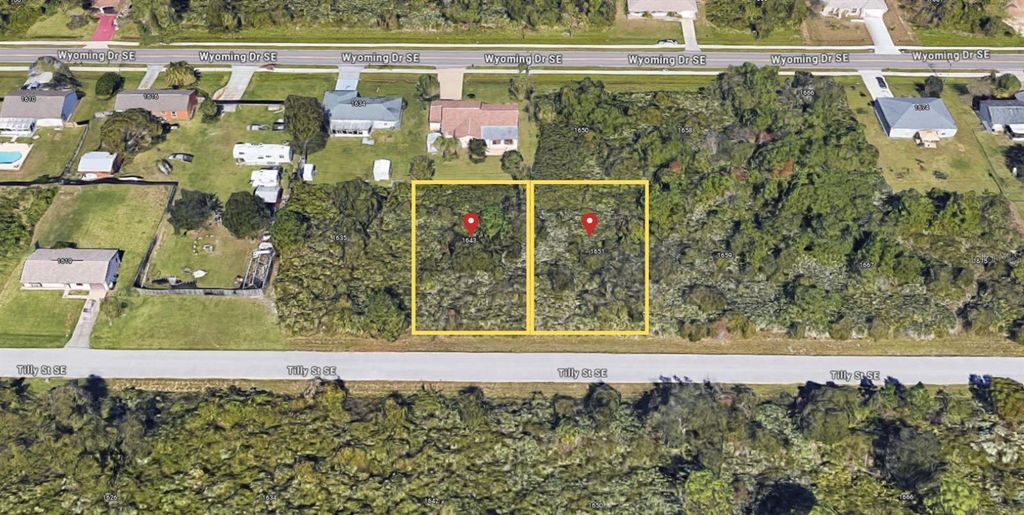 Photo of 1643 Tilly Street SE, Palm Bay, FL 32909 (MLS # D6148152)