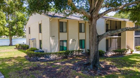 A home in TARPON SPRINGS