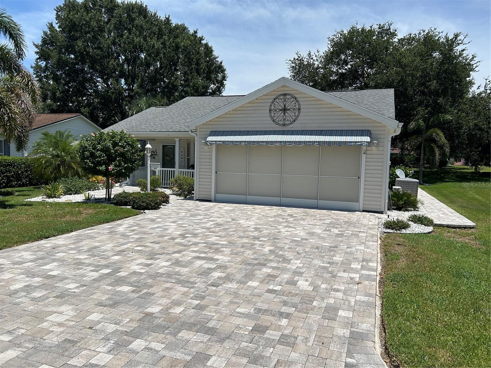 919 Camino del Rey Dr | The Villages, FL 3 Bedrooms | 2 Bathrooms | 2-Car Garage | Glass-Enclosed Lanai | Fully Renovated Cozumel Model…. BOND PAID…Totally Remodeled….MOVE IN READY
Welcome to this stunning Cozumel model in the Village of Rio Ranchero North—fully renovated and thoughtfully upgraded for stylish, low-maintenance living. With the Bond Paid, this beautifully maintained 3-bedroom, 2-bath home offers exceptional value, upgrades galore and move-in-ready convenience.
Step inside and enjoy a bright, open floor plan featuring wood-look ceramic tile flooring throughout, elegant crown molding, and modern popcorn-free ceilings. The home is filled with natural light, thanks to two solar tubes, and the kitchen and bathrooms have been completely remodeled with granite countertops and upgraded cabinetry.
The spacious, 9’10” x 9’4” glass-enclosed lanai with a mini split A/C unit adds comfortable year-round living space—perfect as a sunroom, reading nook, hobby area, or quiet retreat.
Outdoors, enjoy the beautifully landscaped yard and paver patio, ideal for entertaining or soaking up Florida sunshine. The 2-car garage offers plenty of room for parking and storage.
Located just minutes from Spanish Springs Town Square, La Hacienda Regional Rec Center, Tierra Del Sol Country Club & Pool, plus dining, shopping, and medical offices—this home offers the perfect location to enjoy all that The Villages lifestyle has to offer.
?? The Villages = Active Adult Living at Its Best?With 50+ golf courses, hundreds of clubs and activities, pools, fitness, live nightly entertainment, and a strong sense of community, The Villages is the ultimate 55+ destination.
?? Don’t miss this opportunity to own a fully updated, bond-paid home in one of Florida’s most desirable communities. Schedule your private showing today!
