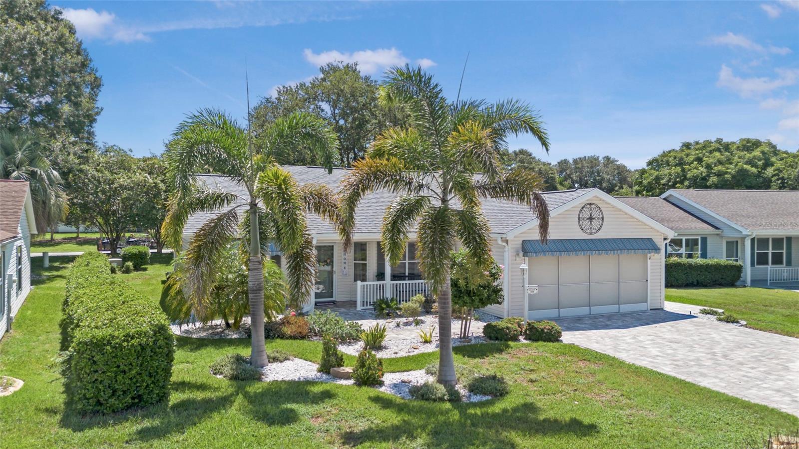 919 Camino del Rey Dr | The Villages, FL 3 Bedrooms | 2 Bathrooms | 2-Car Garage | Glass-Enclosed Lanai | Fully Renovated Cozumel Model…. BOND PAID…Totally Remodeled….MOVE IN READY
Welcome to this stunning Cozumel model in the Village of Rio Ranchero North—fully renovated and thoughtfully upgraded for stylish, low-maintenance living. With the Bond Paid, this beautifully maintained 3-bedroom, 2-bath home offers exceptional value, upgrades galore and move-in-ready convenience.
Step inside and enjoy a bright, open floor plan featuring wood-look ceramic tile flooring throughout, elegant crown molding, and modern popcorn-free ceilings. The home is filled with natural light, thanks to two solar tubes, and the kitchen and bathrooms have been completely remodeled with granite countertops and upgraded cabinetry.
The spacious, 9’10” x 9’4” glass-enclosed lanai with a mini split A/C unit adds comfortable year-round living space—perfect as a sunroom, reading nook, hobby area, or quiet retreat.
Outdoors, enjoy the beautifully landscaped yard and paver patio, ideal for entertaining or soaking up Florida sunshine. The 2-car garage offers plenty of room for parking and storage.
Located just minutes from Spanish Springs Town Square, La Hacienda Regional Rec Center, Tierra Del Sol Country Club & Pool, plus dining, shopping, and medical offices—this home offers the perfect location to enjoy all that The Villages lifestyle has to offer.
?? The Villages = Active Adult Living at Its Best?With 50+ golf courses, hundreds of clubs and activities, pools, fitness, live nightly entertainment, and a strong sense of community, The Villages is the ultimate 55+ destination.
?? Don’t miss this opportunity to own a fully updated, bond-paid home in one of Florida’s most desirable communities. Schedule your private showing today!