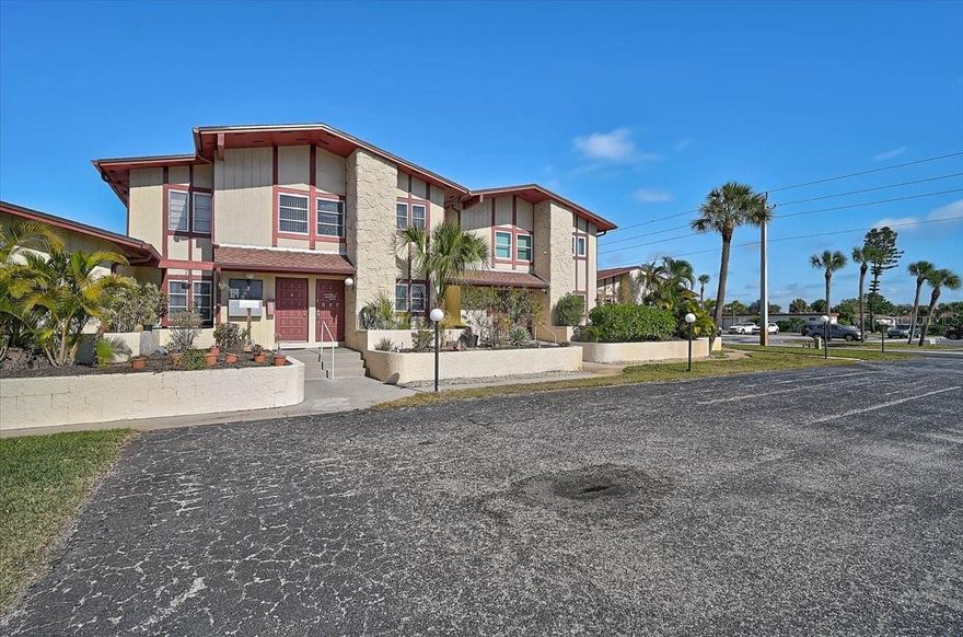 Affordable, pet-friendly condo in the highly desirable Riverhouse Condominium Community! Situated in the charming Western Building, this residence offers a unique townhome feel rarely found in condo living. This lovely first-floor 2-bedroom, 2-bath unit features a spacious 1,228 sq ft. The interior is updated with light, bright cabinetry in the kitchen and baths, and a separate dining room overlooking the living room—perfect for entertaining. Enjoy year-round relaxation on your screened-in lanai. The primary bedroom boasts a walk-in closet, updated vanity sink, and a sleek walk-in shower. The guest bathroom has also been updated. Additional conveniences include a dedicated laundry room inside the unit—no waiting for shared machines! Furniture negotiable. Enjoy a vibrant community lifestyle with two pools, tennis courts, a beautiful courtyard for social gatherings, and a pet-friendly policy—your furry friends are welcome! The location is ideal: just a short drive to the Island of Boca Grande, with golf courses, restaurants, beaches, and shopping nearby. The monthly condo fee covers water, sewer, flood insurance, exterior maintenance, on-site management, and full access to recreational facilities, including two pools, tennis courts, a clubhouse, pier, and shuffleboard courts. Recent updates include a new roof (2023) and a new sliding glass door (2024). Don’t miss your chance to own this spacious 1,228 sq ft unit with a true townhome feel. Be sure to check out the attached 3D tour! **FIRPTA DISCLOSURE: Seller is a foreign person as defined by the Foreign Investment in Real Property Tax Act (FIRPTA)