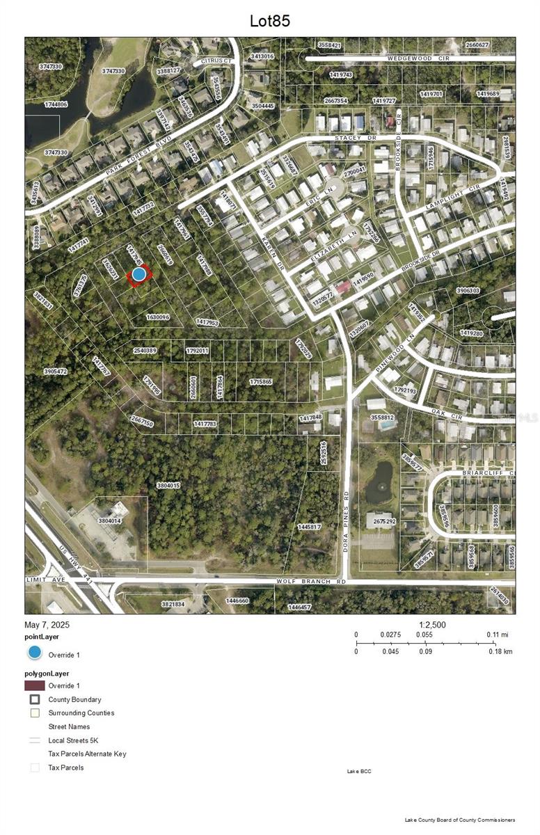 Lot 85 STACEY DRIVE