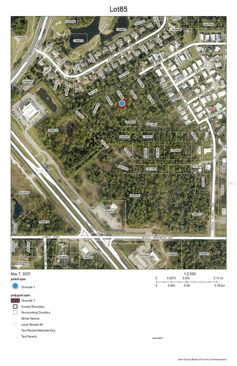 Lot 85 STACEY DRIVE