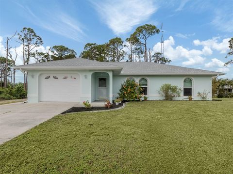 A home in PORT CHARLOTTE