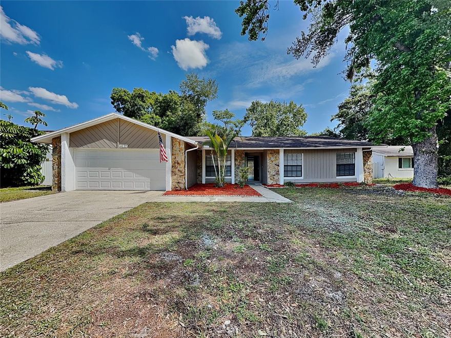 Take a look at this beautiful home, Clean and Move-In Ready, split plan featuring 4 bedrooms, 2.5 bathrooms, 2 car garage and approximately 1,958 heated square feet. Enjoy the freedom of a virtually maintenance free lifestyle while residing in a great community. Smart Home Tech - $21.95/mo; Washer/Dryer - $35/mo; High Speed Cable/Internet (if applicable by 3rd Party user) $55/mo; Renters insurance reqrd, Pool service (if applicable) is $150/mo, Septic System (if applicable)- $35/mo; Admin Fee - $150 after lease is generated. Applications are First Come First Serve basis. Possible Variable Rent Option – go to “Apply” on website and select Term for monthly rental options. This home is professionally managed and maintained by Owner. You deserve single family rental living at its best!
