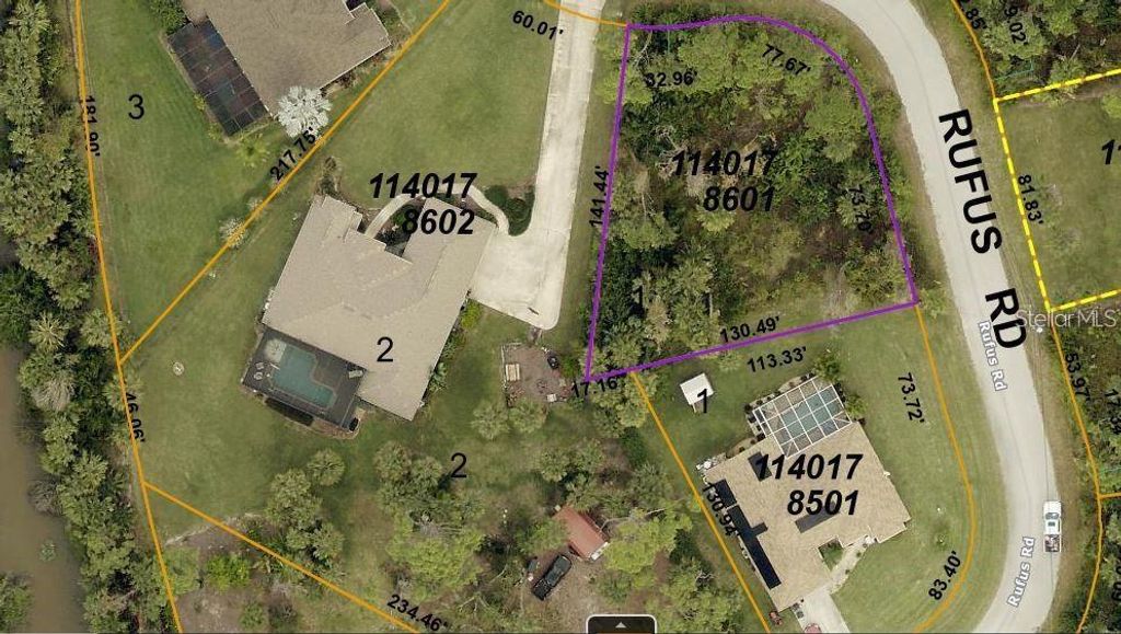 Photo of Rufus Road, North Port, FL 34288 (MLS # D6145042)