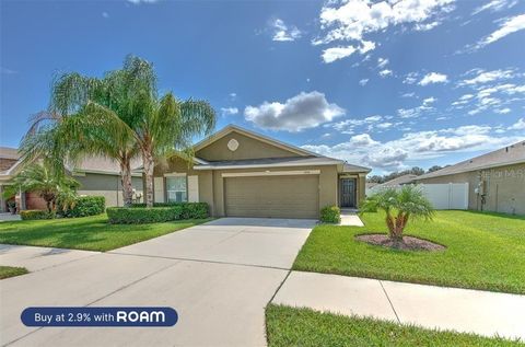 A home in GIBSONTON