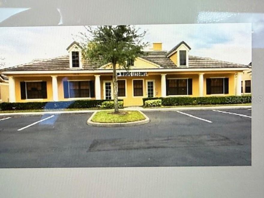 Medical Building of 5,100 Square feet Leased for a period of 5 year to Advent Heath . Located in the Woodland Lakes Professional Center. Is is currently use as a Pulmonary and Sleep Lab Facility. It boast an inviting reception room, a full service kitchen, 3 bathrooms, 8 Sleep Lab rooms, a nurse working station, Doctors work area, and am X Ray exam room.