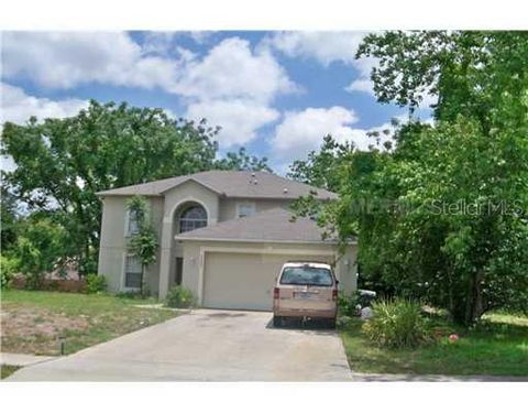 A home in DELTONA