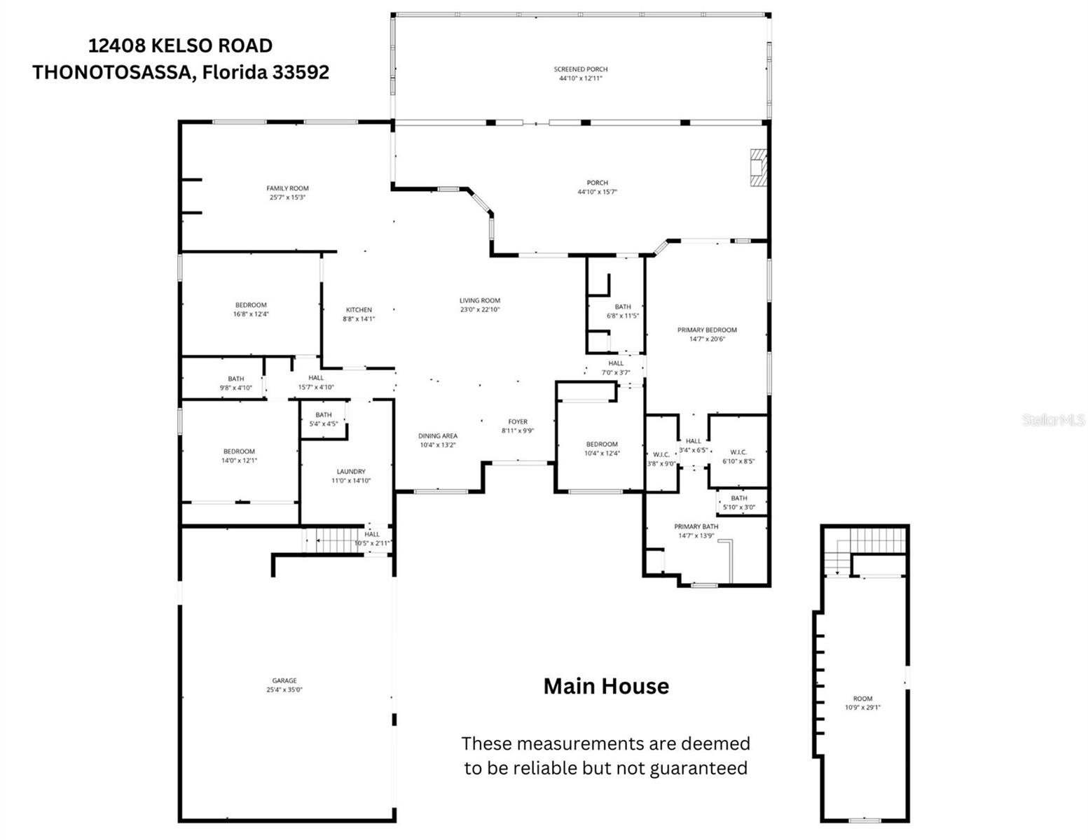 UNPLATTED - Residential