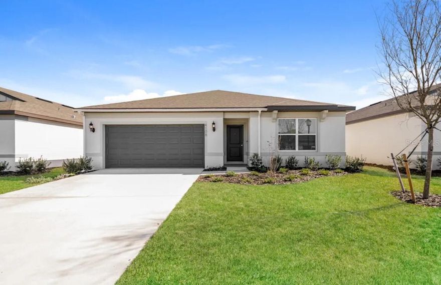 This home includes quality amenities, required resident services, Smart Home technology, and professional maintenance through ProCare®. Estimated total monthly payment is $2,122.00, which includes the base rent of $1,945.00 plus required resident services: Air Filter Delivery Fee ($9.95), Community Internet ($38), Landscaping Fee ($79), Smart Home with video doorbell ($40), and Utility Billing Service Fee ($9.95). Base rent may vary depending on the lease term selected. Please refer to the listing for a full price breakdown. Pricing and availability are subject to change and application approval. This home is located in Caldera, a planned community featuring newly constructed 3–4 bedroom homes with stainless steel appliances, quartz countertops, and kitchen islands. Residents benefit from a convenient location with access to major highways for travel to Tampa, Orlando, and Lakeland. Invitation Homes provides professionally managed rental properties that include Smart Home technology and private yards. Required resident services are part of the Lease Easy bundle and are billed monthly in addition to rent. Additional monthly fees may apply for pets and pools in accordance with community guidelines. Home Features and Amenities: Air Conditioning, Fenced Yard, Garage, Kitchen Island, Long Lease Terms, Open Floorplan, Patio, Pet Friendly, Primary Bedroom on Main, Quartz Countertops, Recessed Lighting, Single-Story Home, Smart Home System, Stainless Steel Appliances, Tile Flooring, Walk-In Closet, Washer/Dryer Hookups, and professional management by Invitation Homes.