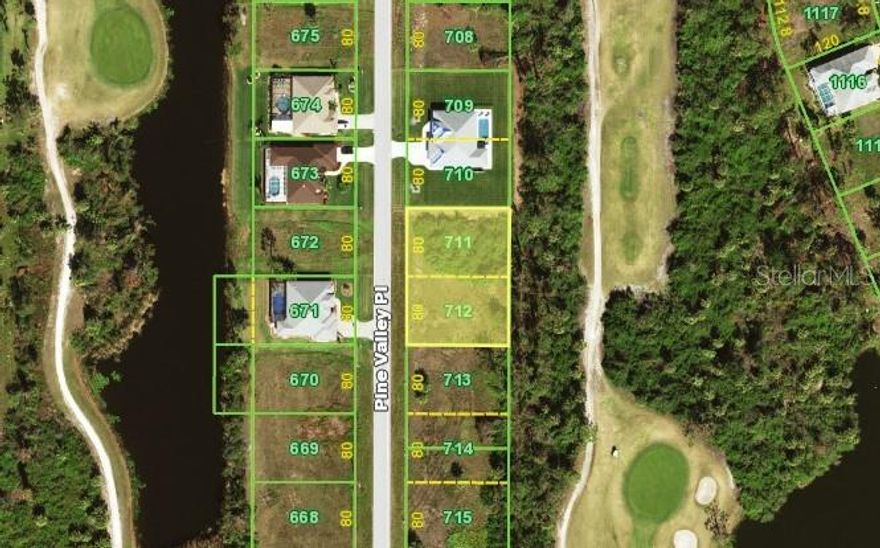 You asked for a double lot on the Golf Course.  Well, 51 Pine Valley Place has just come available.  This double lot is 161 feet wide and 120 deep.  I can only image the stunning home that will be built on this semi cleared lot.  Trees line the rear providing respectful privacy and giving you better options on what trees you may want to preserve.  Enjoy living in the community of Rotonda West with the benefits of NO CDD, LOW annual HOA of $380, Five golf courses, an amazing golf academy, community park on Parade Circle, Cape Haze Pioneer trail, all near boating, fishing, shops, and local restaurants.  Rotonda West is within 45 minutes south to 2 hours north of airports, or south to Ft. Myers water taxi taking you to the Florida Keys.  Why not live where others vacation?  Live the dream!