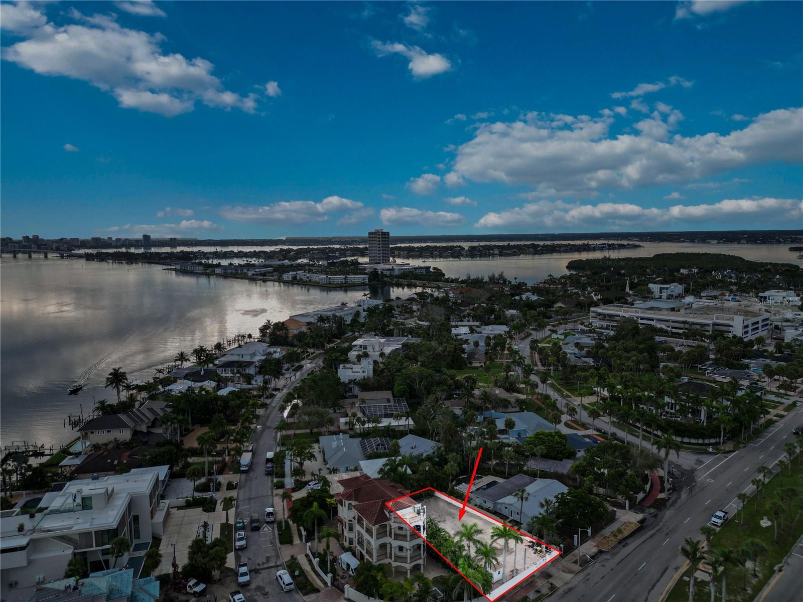 SAINT ARMANDS DIV JOHN RINGLING ESTATES - Land