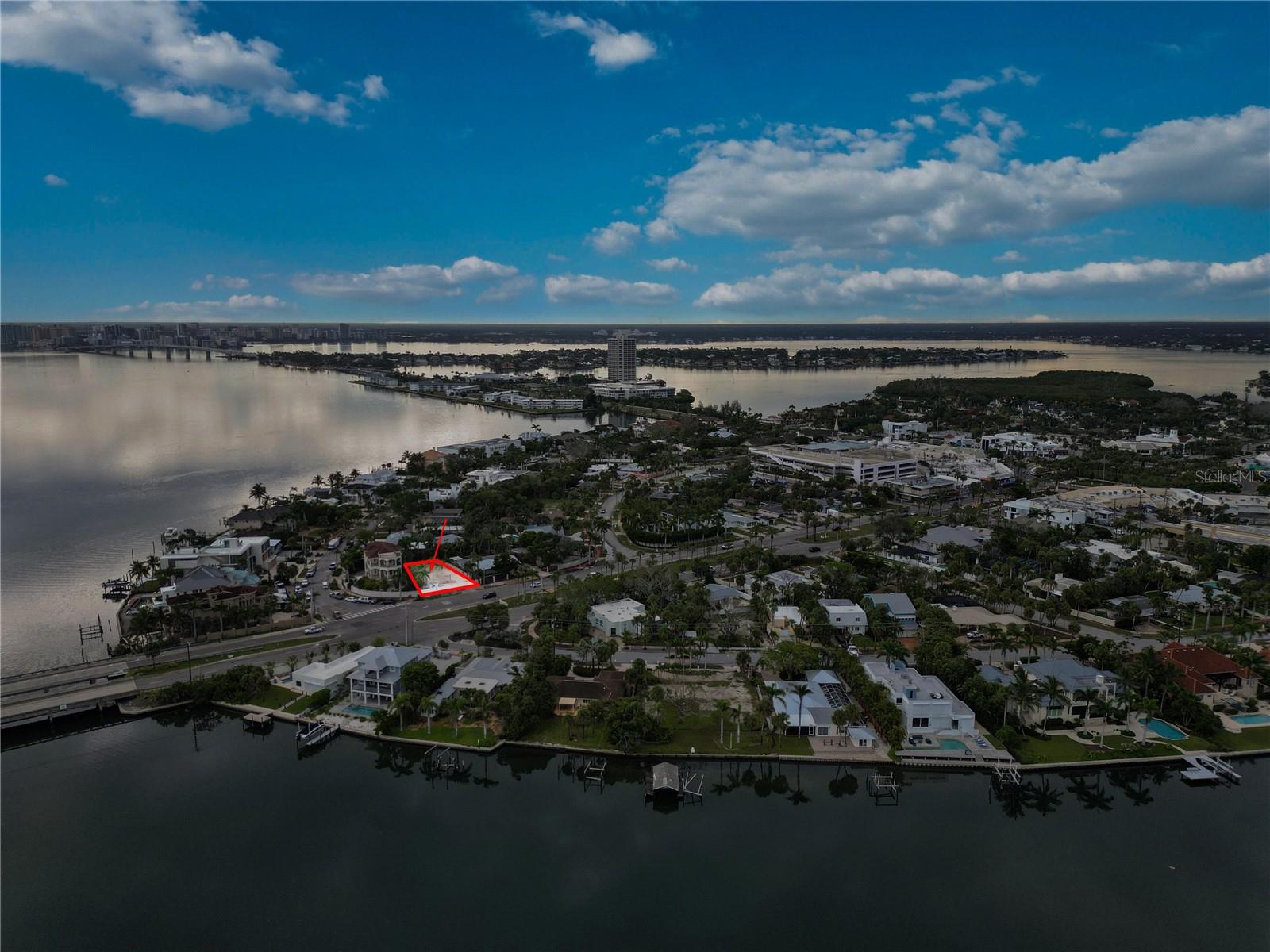 SAINT ARMANDS DIV JOHN RINGLING ESTATES - Land