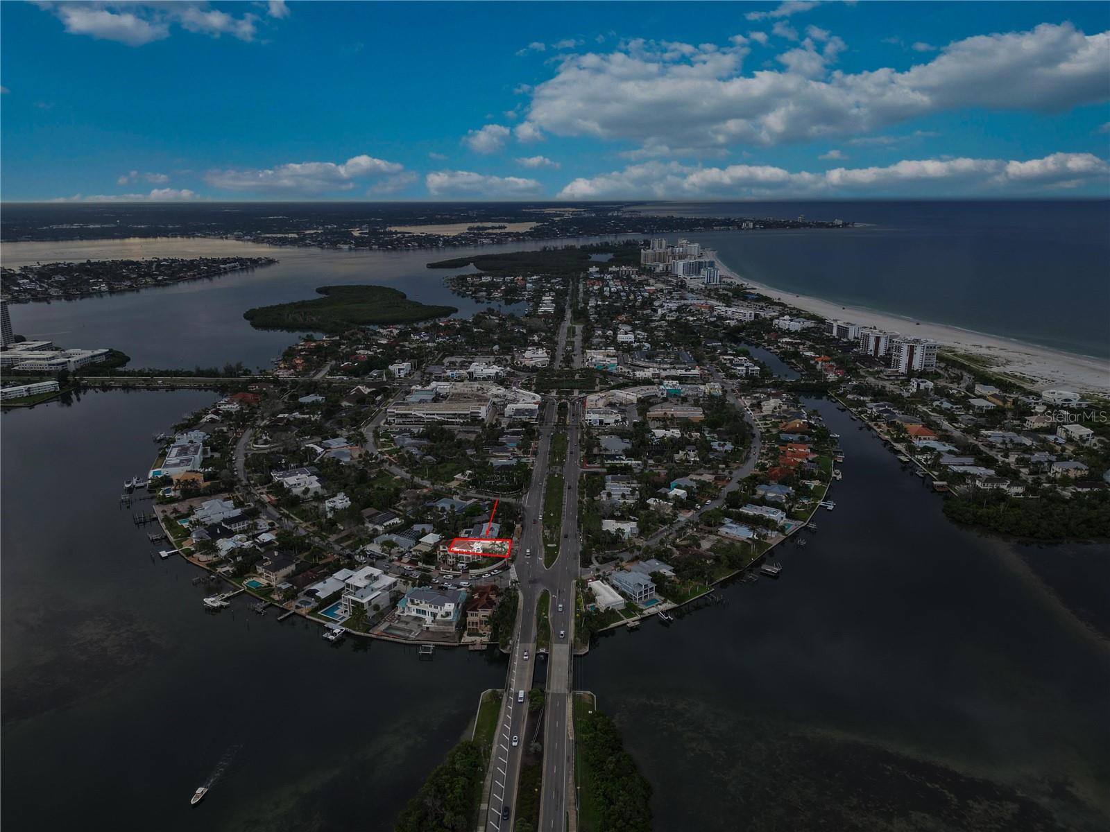 SAINT ARMANDS DIV JOHN RINGLING ESTATES - Land