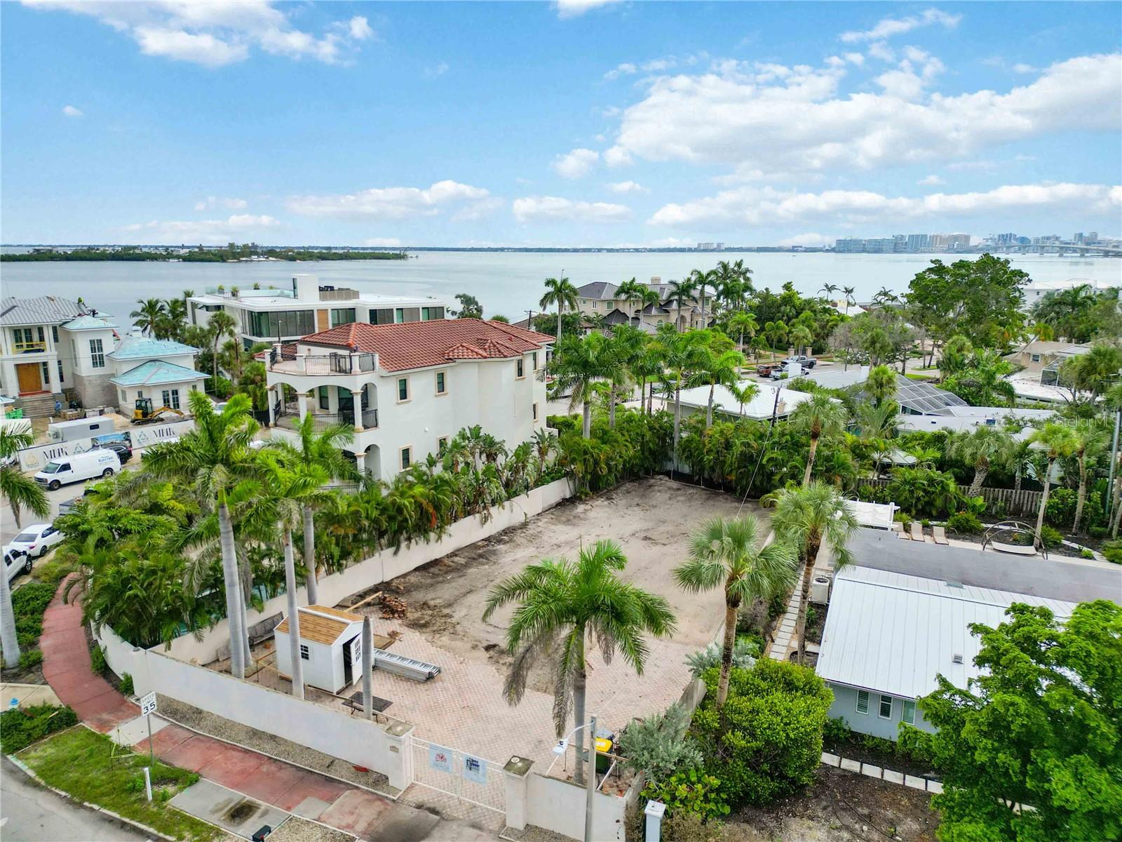 SAINT ARMANDS DIV JOHN RINGLING ESTATES - Land