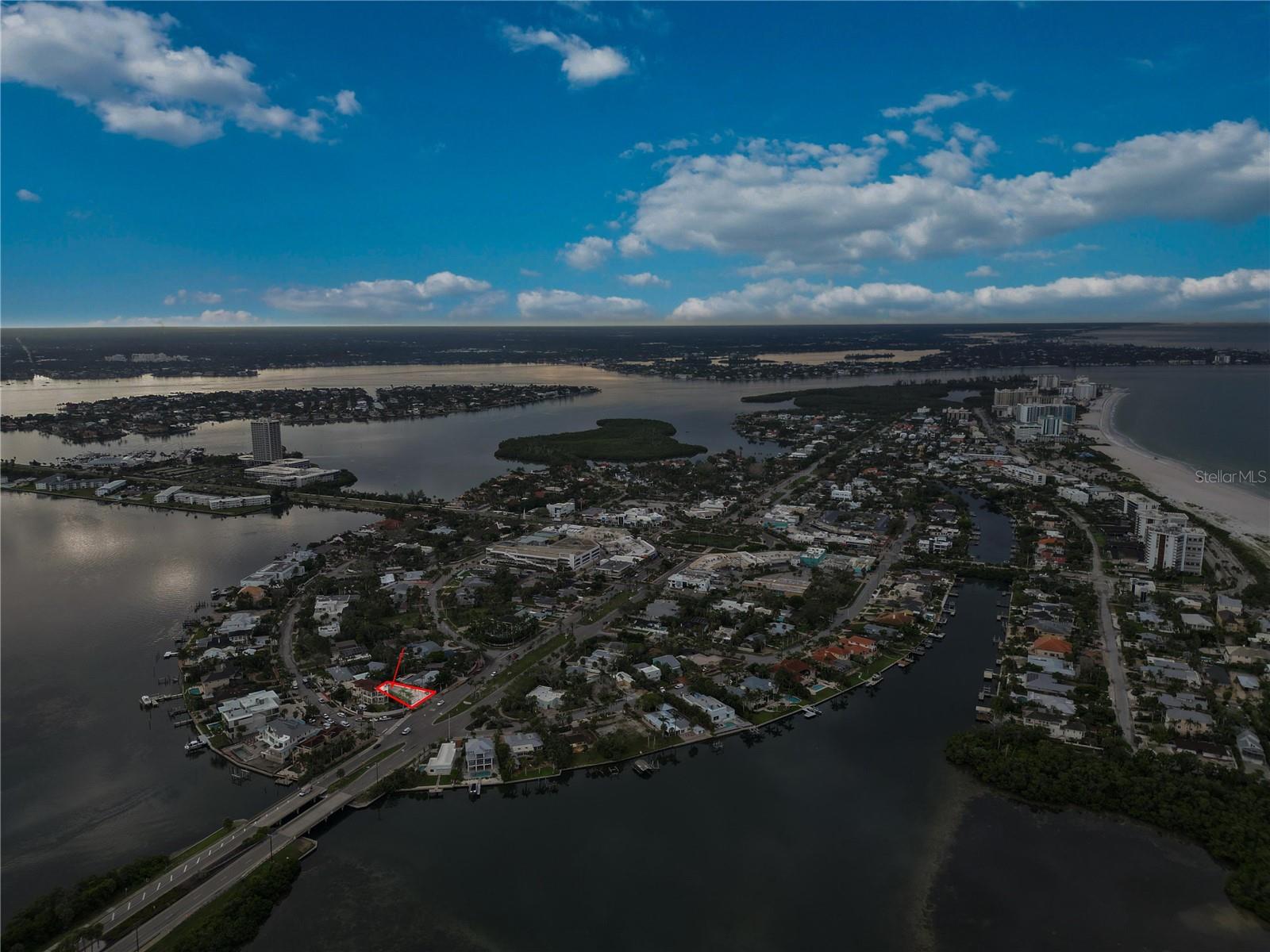 SAINT ARMANDS DIV JOHN RINGLING ESTATES - Land