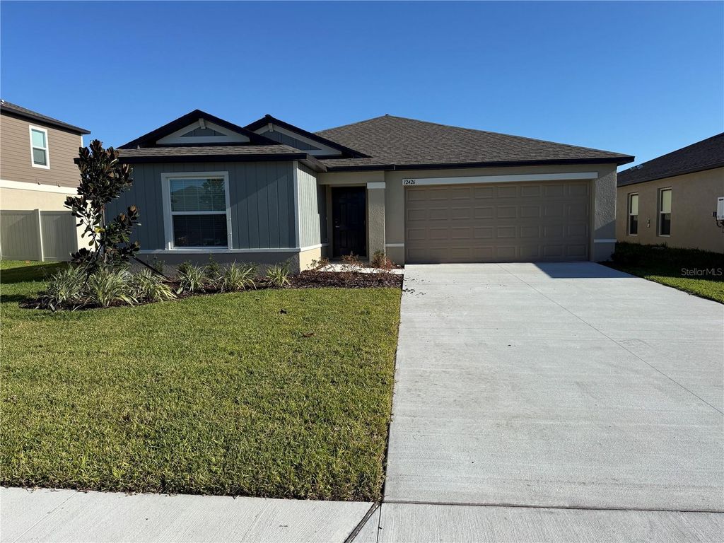 Photo of 12426 Radiant Crystal Rose Pl, Parrish, FL 34219 (MLS # A4675423)