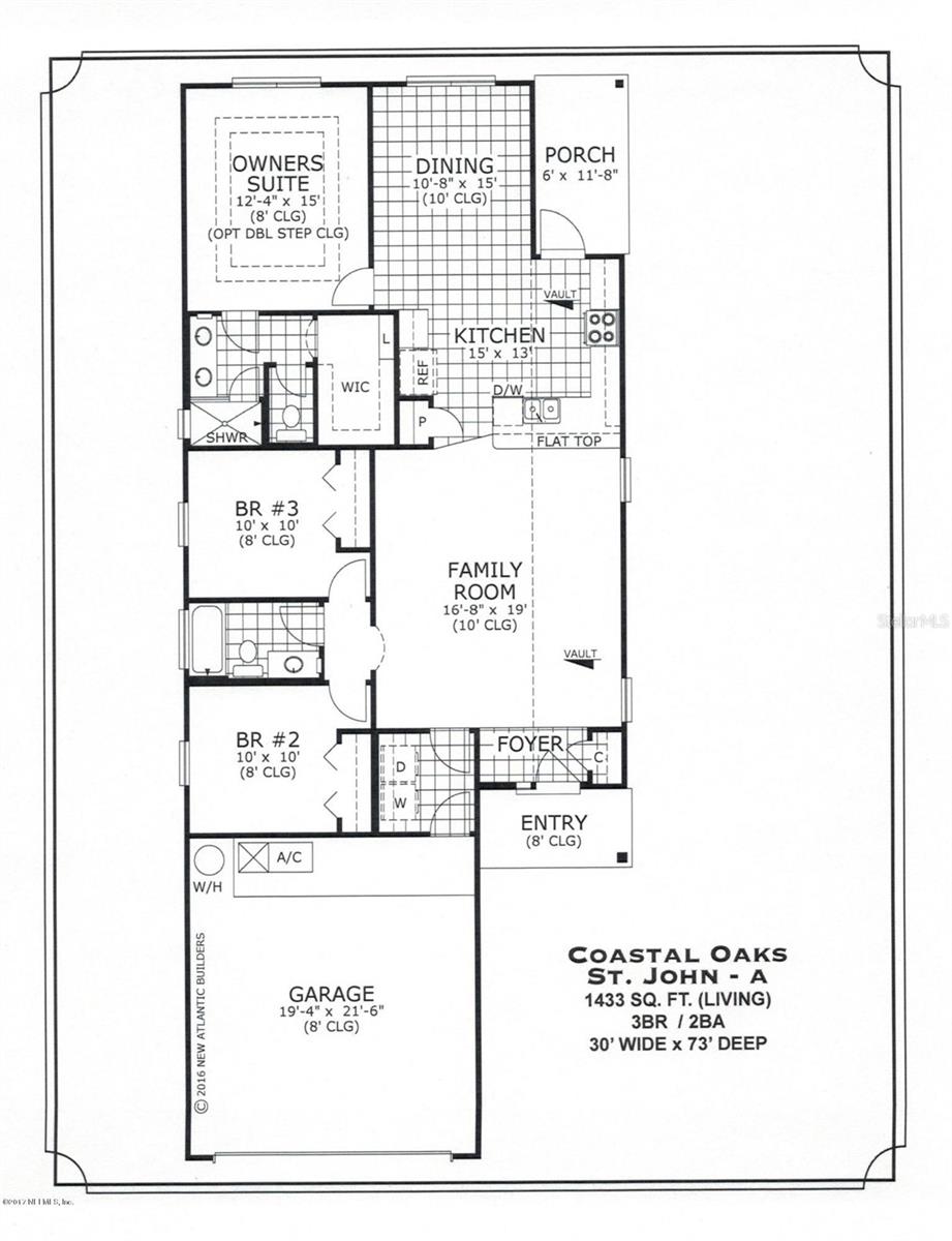 COASTAL OAKS AT ATLANTIC BEACH - Residential