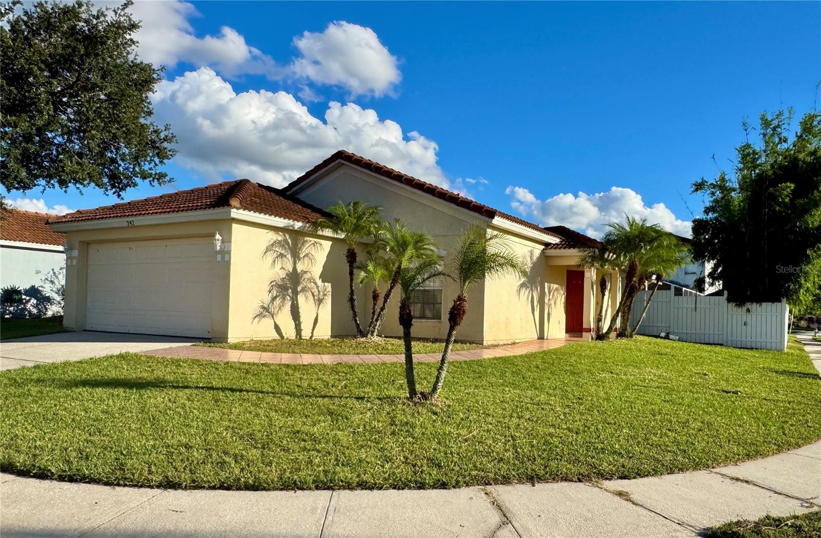 Welcome to this single-story Mediterranean-style home with tile roof, offering 3 bedrooms, 2 bathrooms, the perfect blend of style and comfort. Situated in a highly desired community, centrally located with close proximity to the Valencia College, Barry University, Full Sail University and the University of Central Florida. VERY LOW HOA !!!