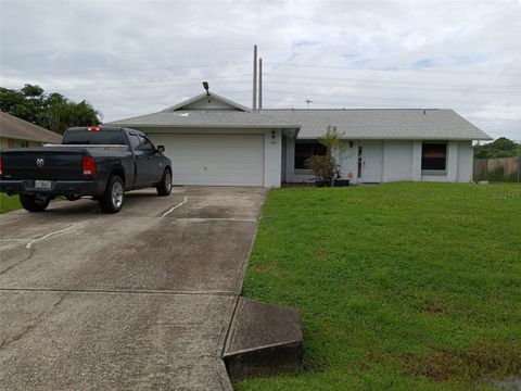 A home in PALM BAY