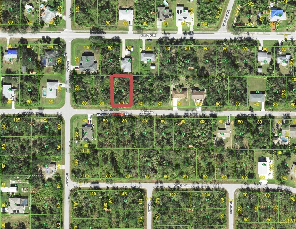 Photo of 23152 Troy Avenue, Port Charlotte, FL 33980 (MLS # D6140462)