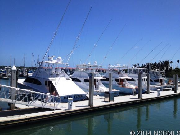 New Smyrna Marina Storage - Land